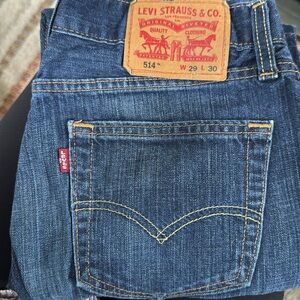 Levi Strauss 514 Jeans W29 L30
